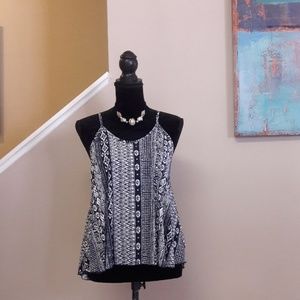 Blue Planet/ Print/Cami/Tank Top